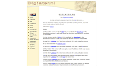 Desktop Screenshot of digiater.com
