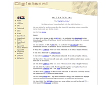 Tablet Screenshot of digiater.com